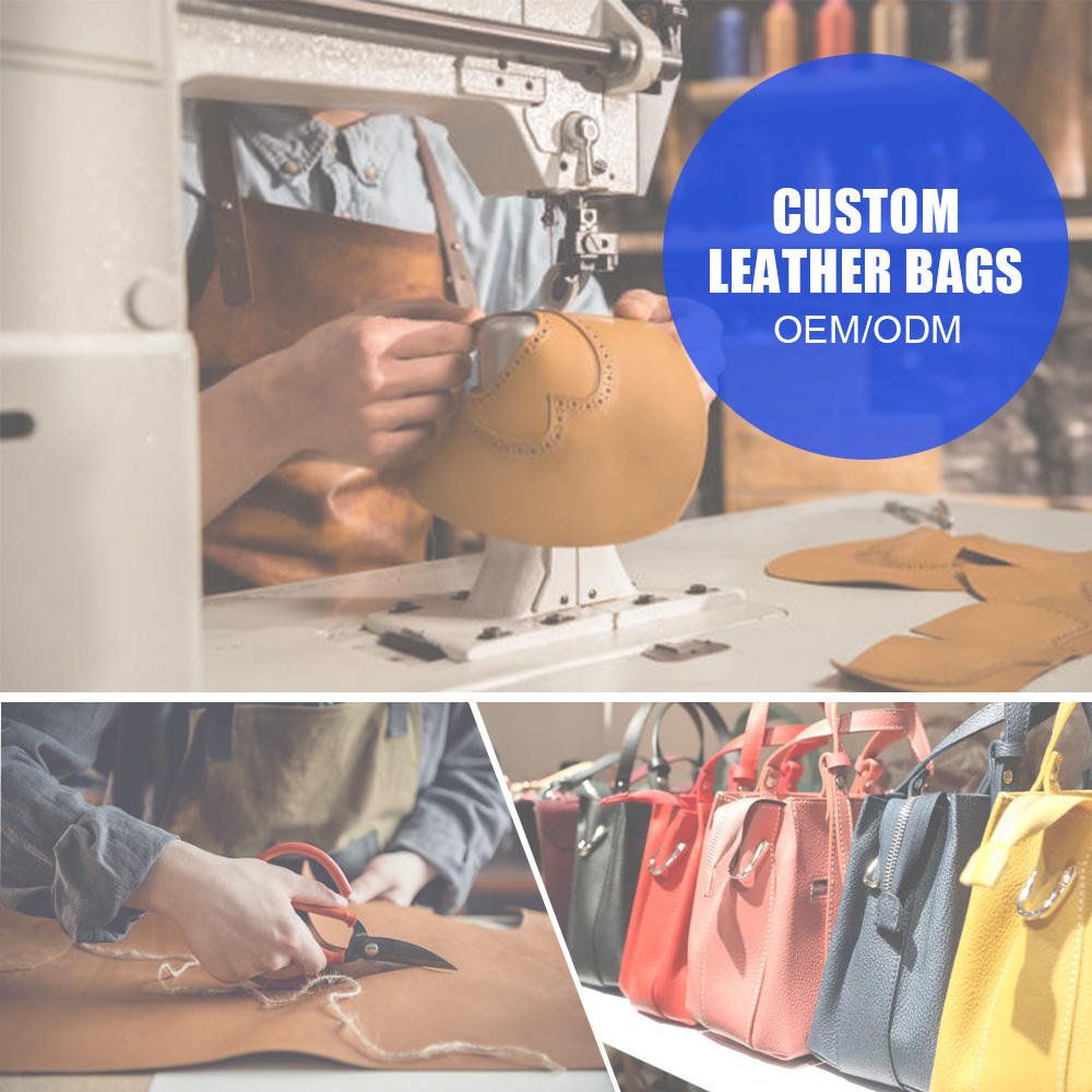 Home 3 custom leather bags