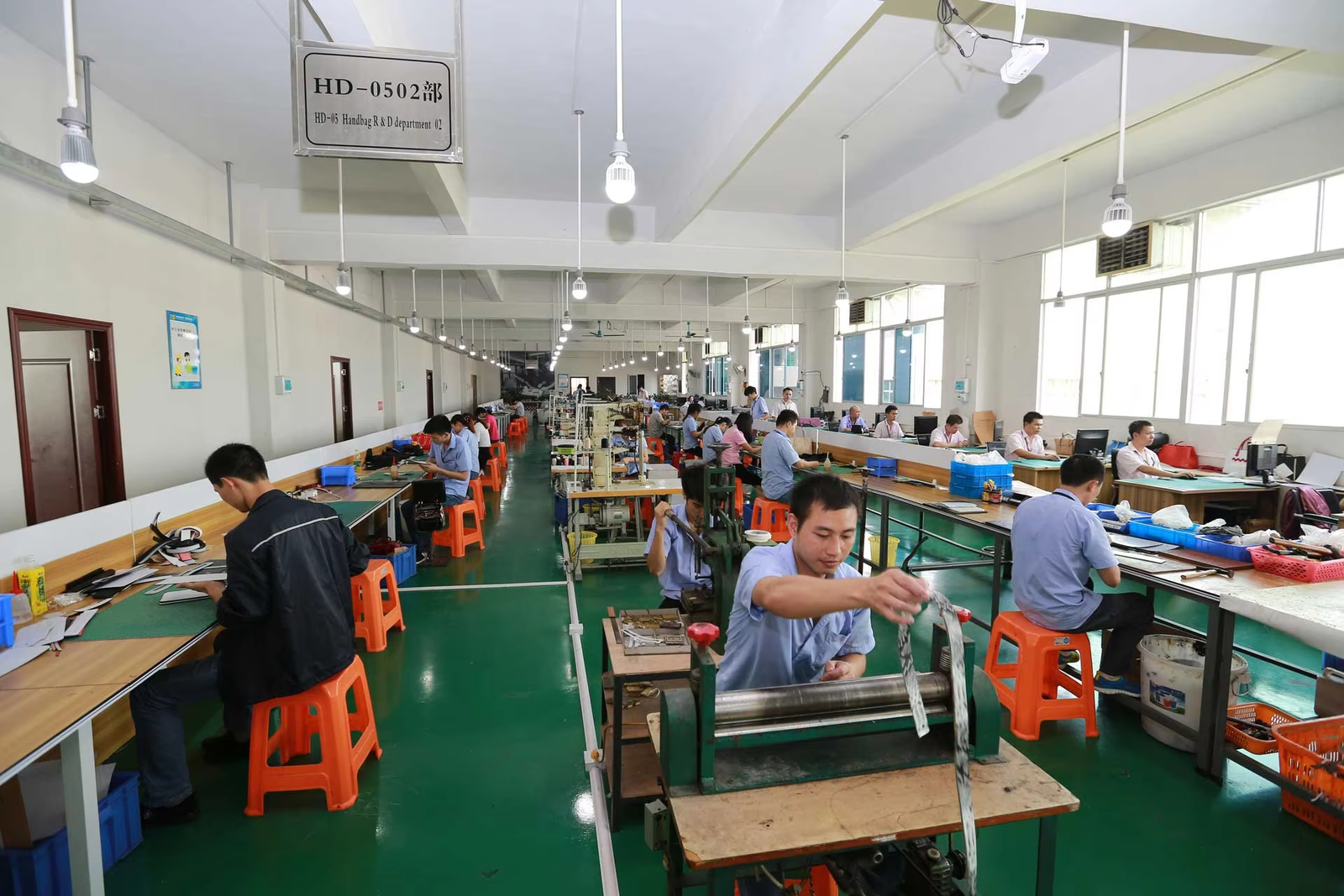 Home 4 production line 1