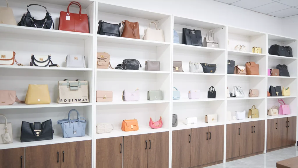 Products 12 custom leather products showroom