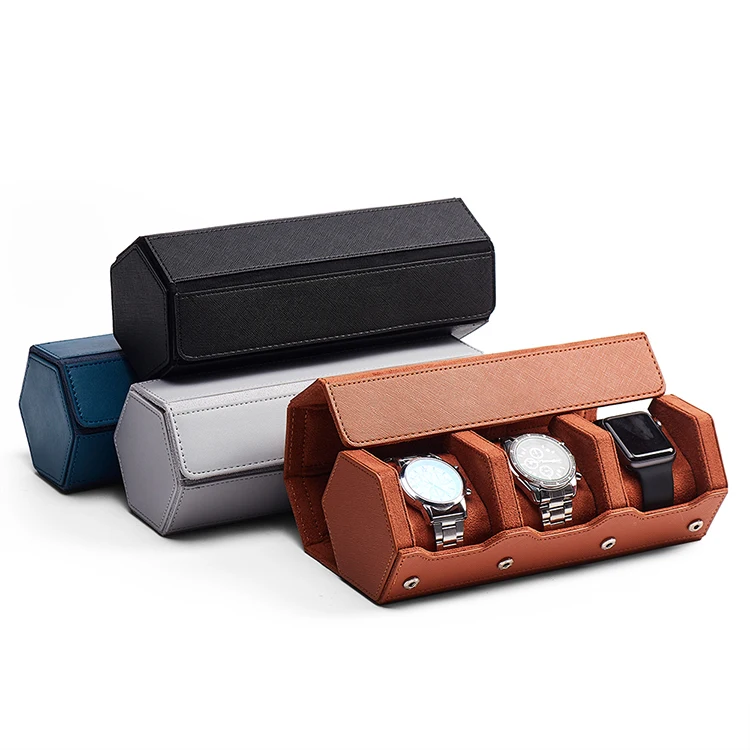 Home 13 watch roll & case