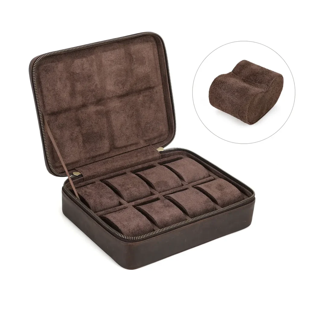 Products 4 leather watch box