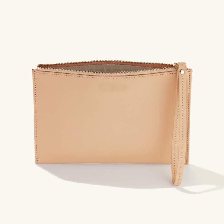 OEM leather clutch bag supplier China