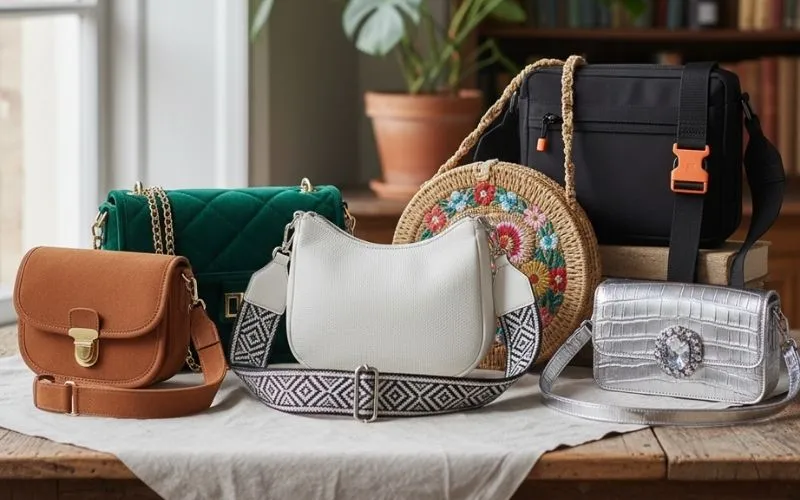 Custom crossbody bag styles