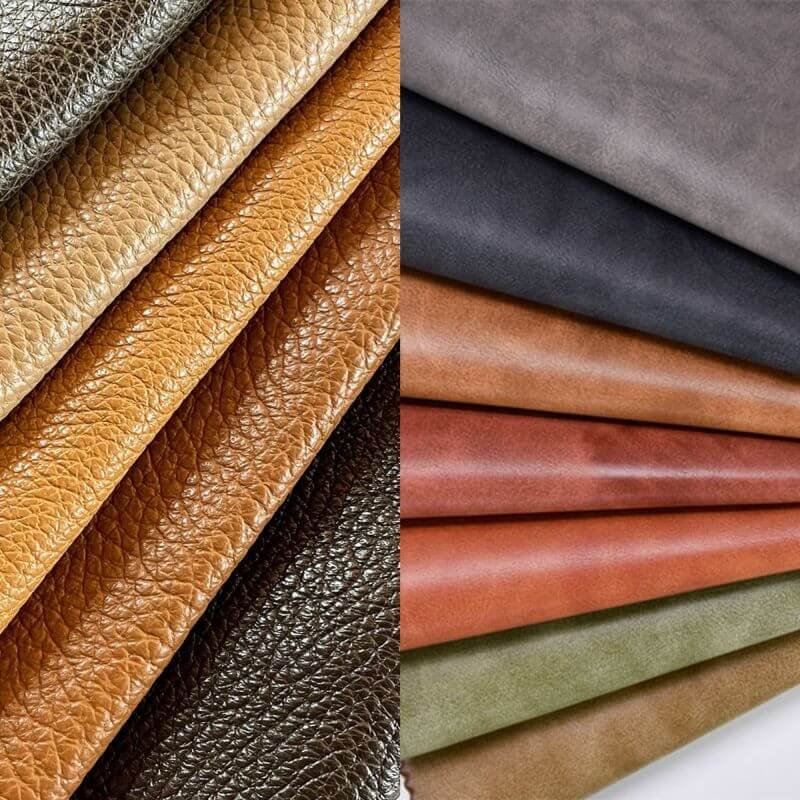 Best material choices for premium leather bag collections
