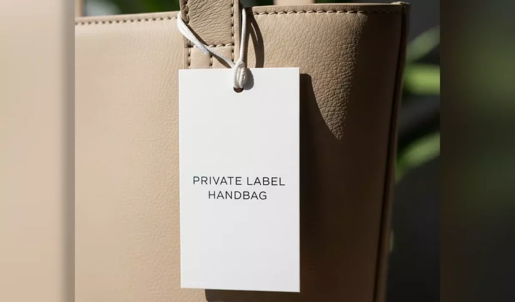 ODM bag manufacturing showroom with private label options