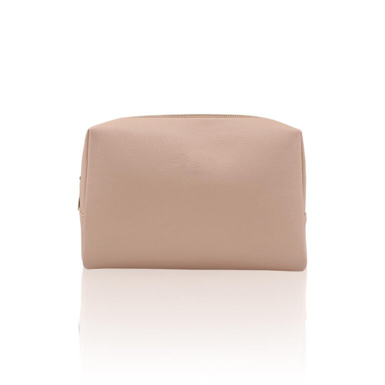 custom vegan leather makeup bag manufacturer