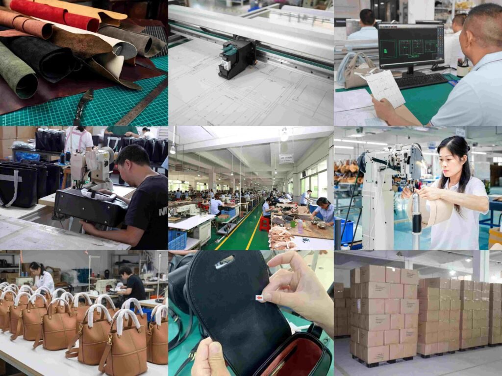 OEM leather goods manufacturer China