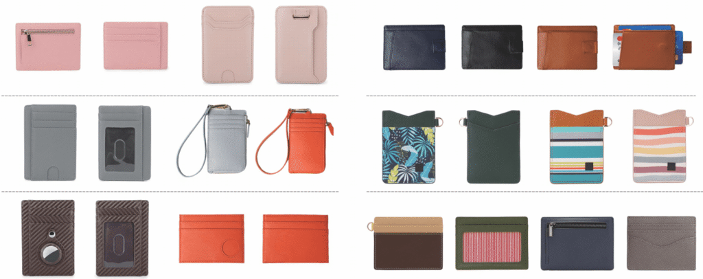 wholesale slim card holders collection by Solton Leather — custom OEM ODM manufacturer