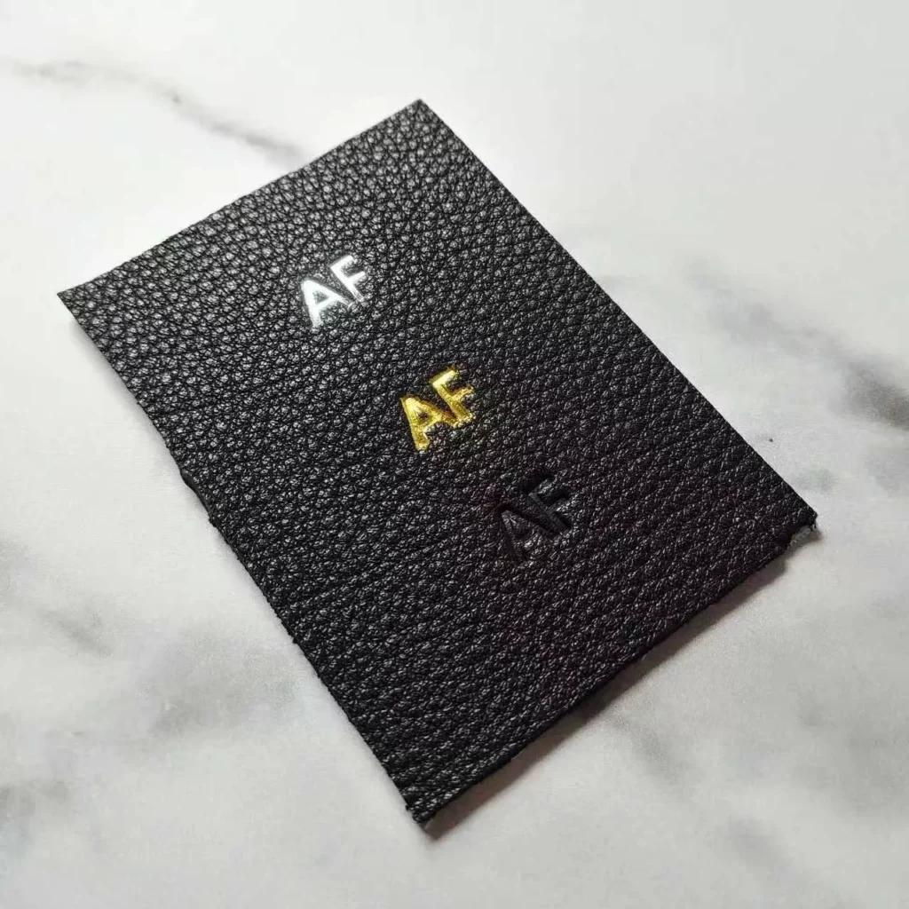 leather-goods-logo-branding-options-hot- stamp