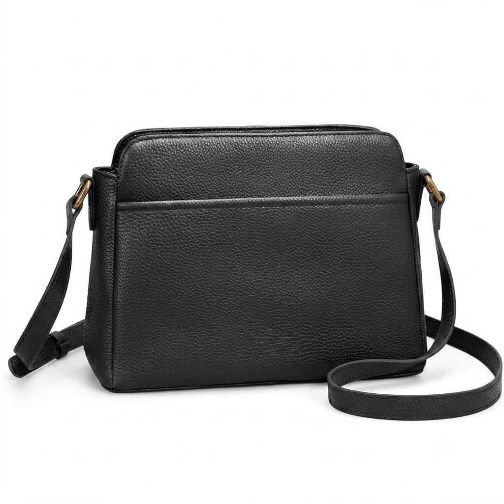 Custom leather Anti-Theft Crossbody Bag manufacturer