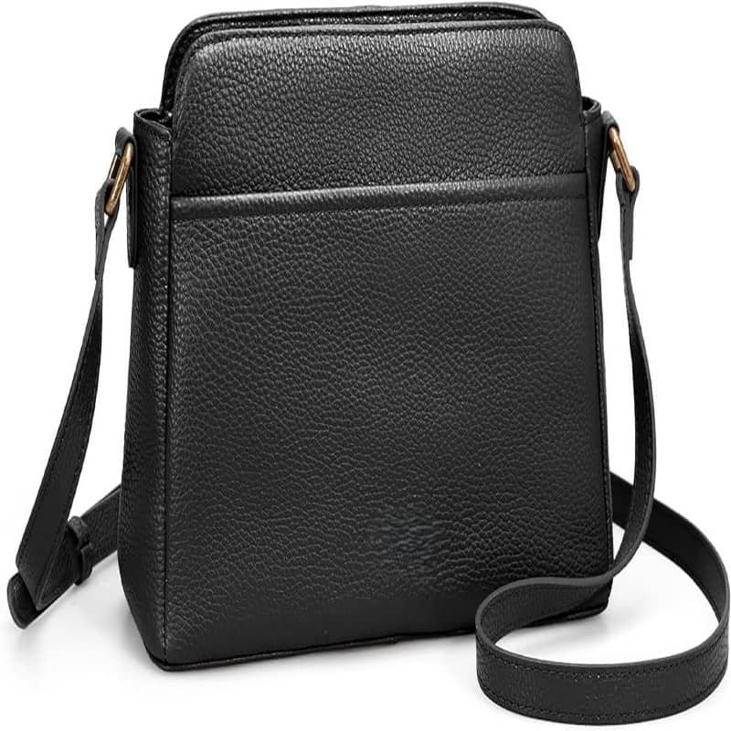 Custom leather Anti-Theft Crossbody Bag manufacturer