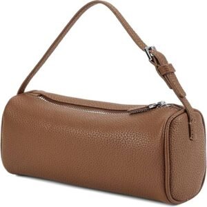 Custom leather Barrel crossbody Bags manufacturer