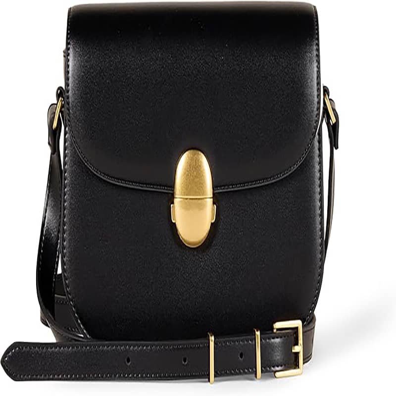 Custom leather RFID Crossbody Phone Wallet manufacturer