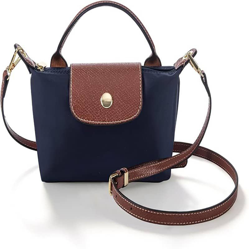 Custom leather woven leather crossbody bag manufacturer