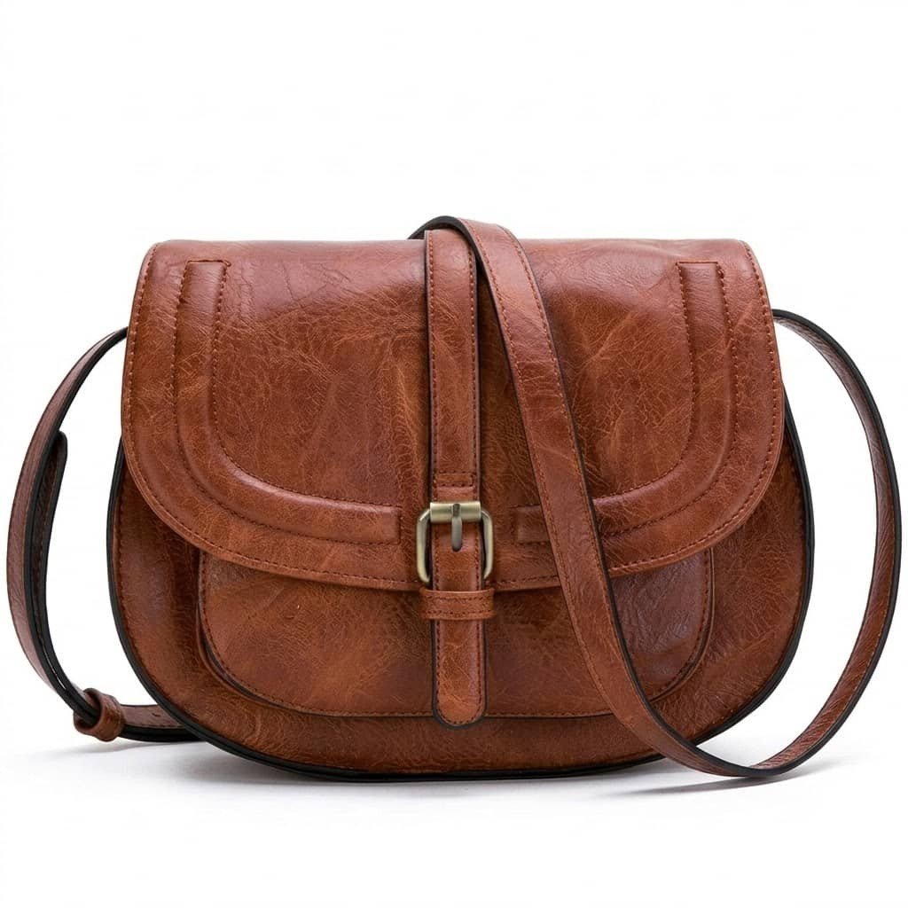 Custom leather saddle bag manufacturer