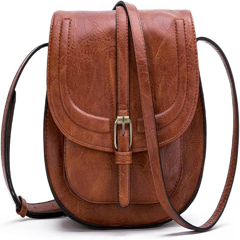 Custom leather saddle bag manufacturer