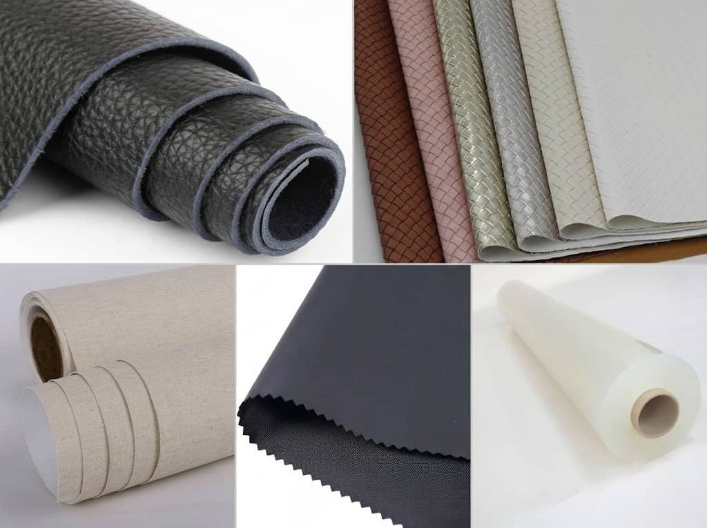 best cosmetic bag materials comparison for custom makeup bags