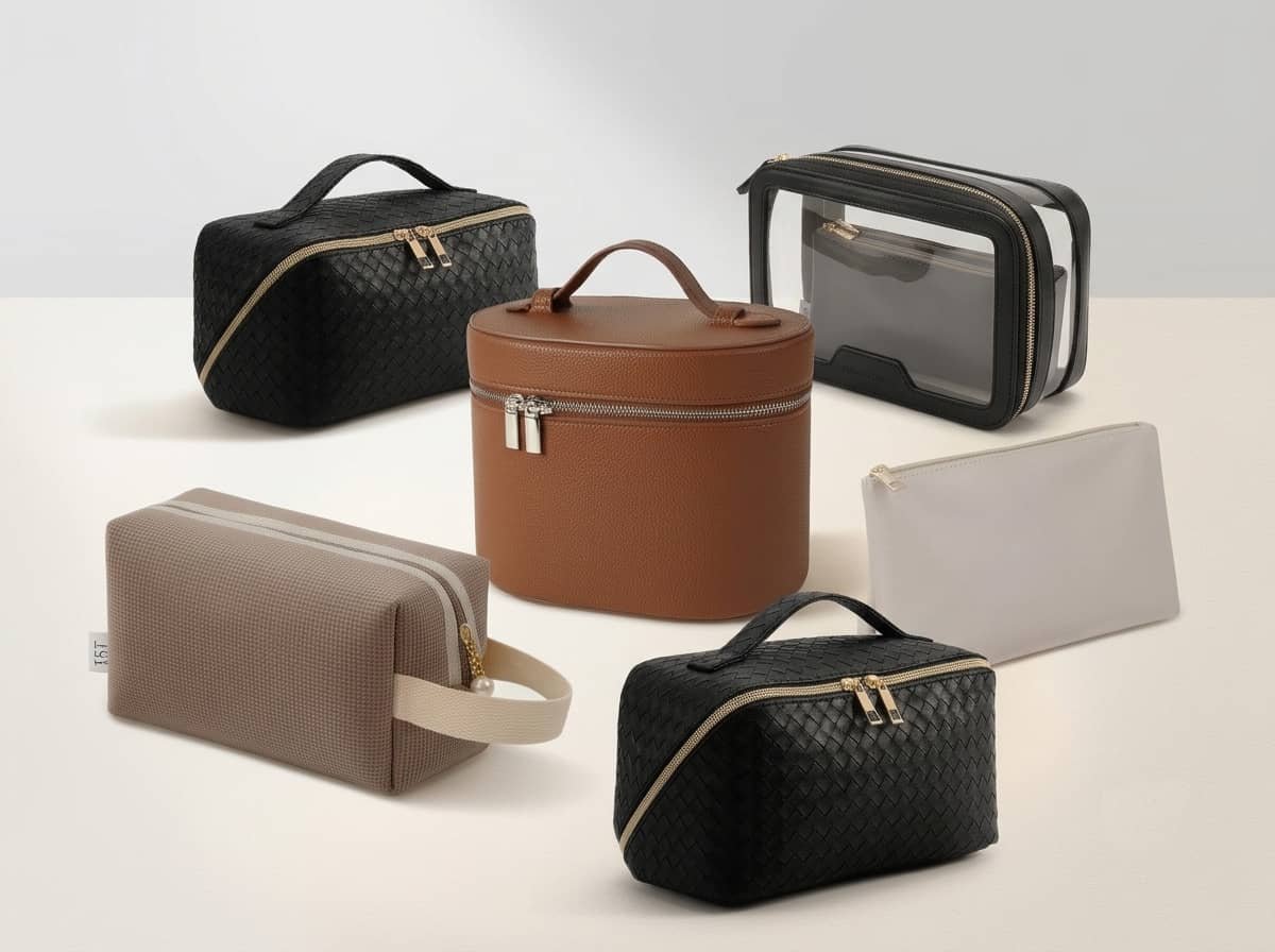 Top 10 Most Popular Makeup Bag Styles