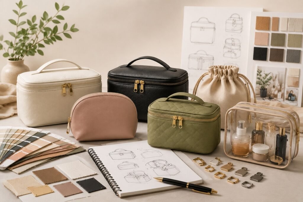 How to Design Custom Makeup Bags: A Complete OEM Guide for Beauty Brands 1 custom makeup bag design guide for beauty brands