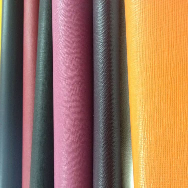 Leather Materials 21 Chrome tanned leather texture with soft finish for handbag manufacturing