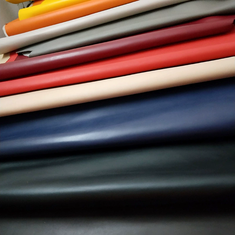 Leather Materials 2 Full grain leather texture with natural grain surface for premium bag manufacturing