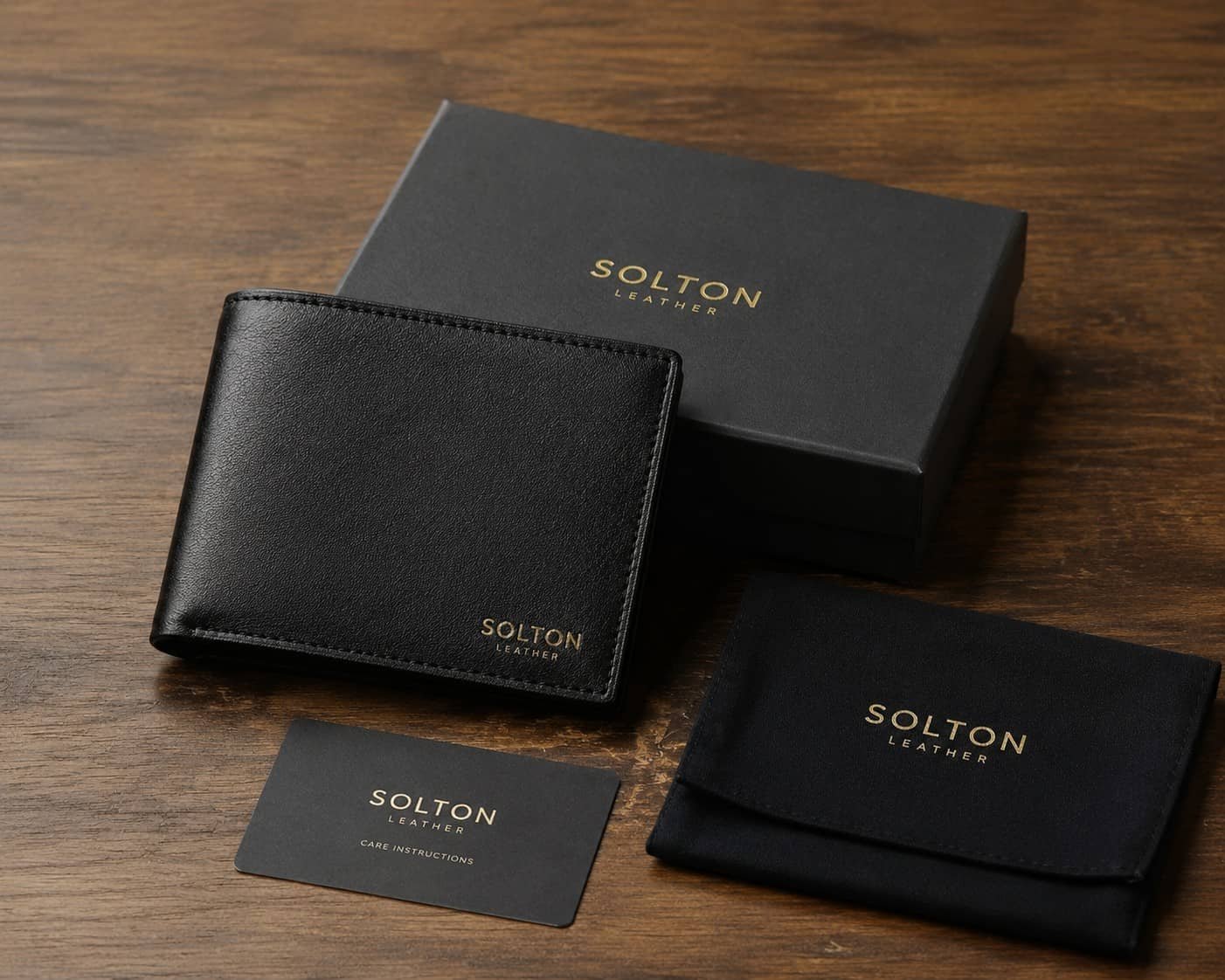 Leather wallet manufacturing cost breakdown and factory price calculation