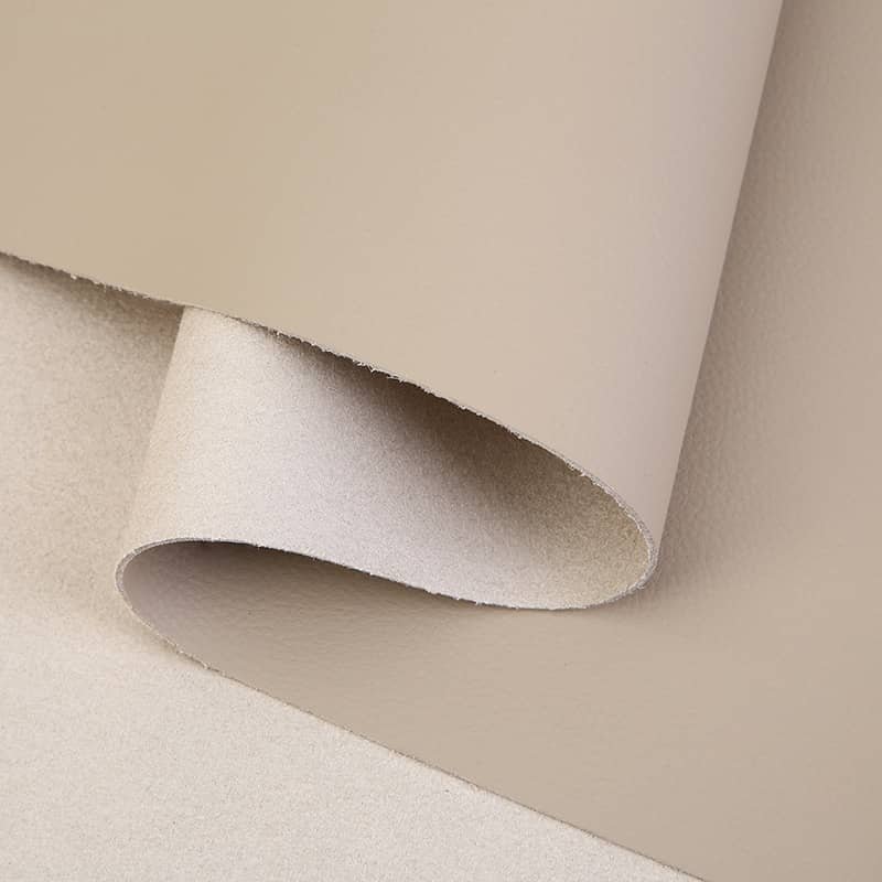 Leather Materials 4 Microfiber leather texture surface for vegan leather bag manufacturing
