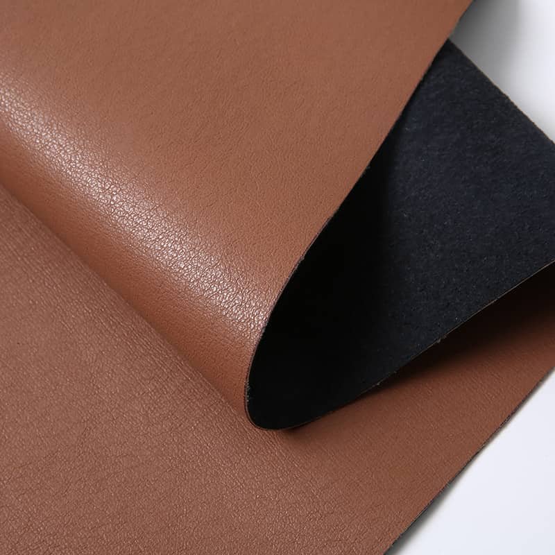Leather Materials 5 PU leather texture finish for affordable fashion bag manufacturing