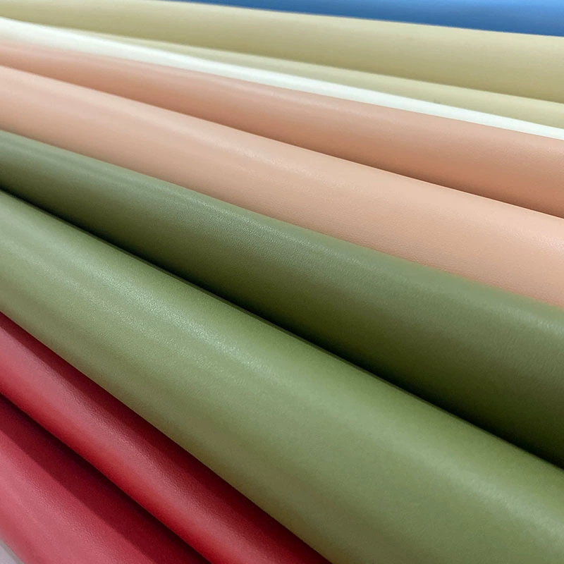 Leather Materials 3 Top grain leather texture with refined surface finish for leather bag production