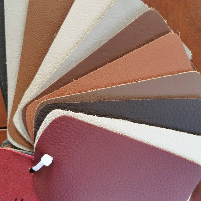 Leather Materials 6 Split leather surface texture used for leather goods manufacturing